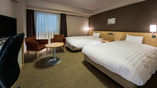 ツインルーム 禁煙