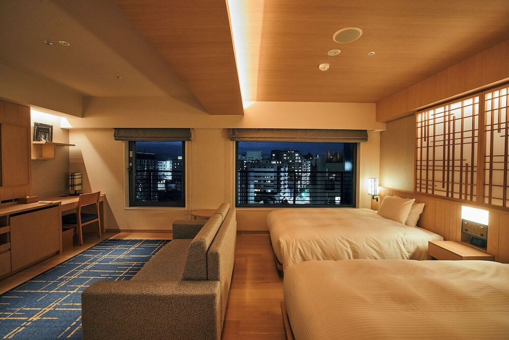 「祇園」や「清水寺」は徒歩圏内。木の温もりが心地いいホテル4066891