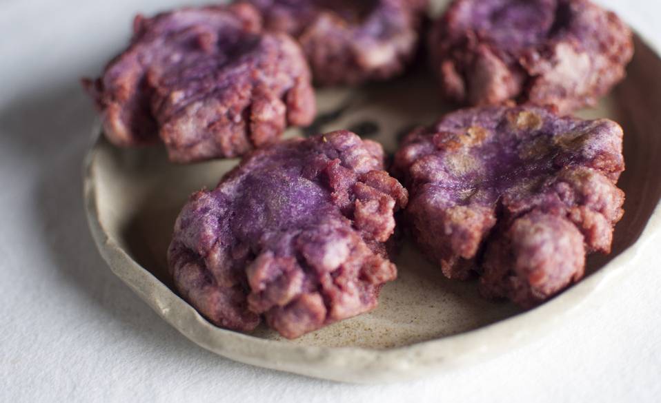 芋くじアンダギー / 4