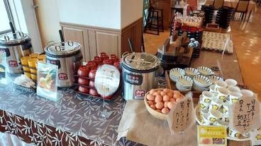 朝食ビュッフェ / 3