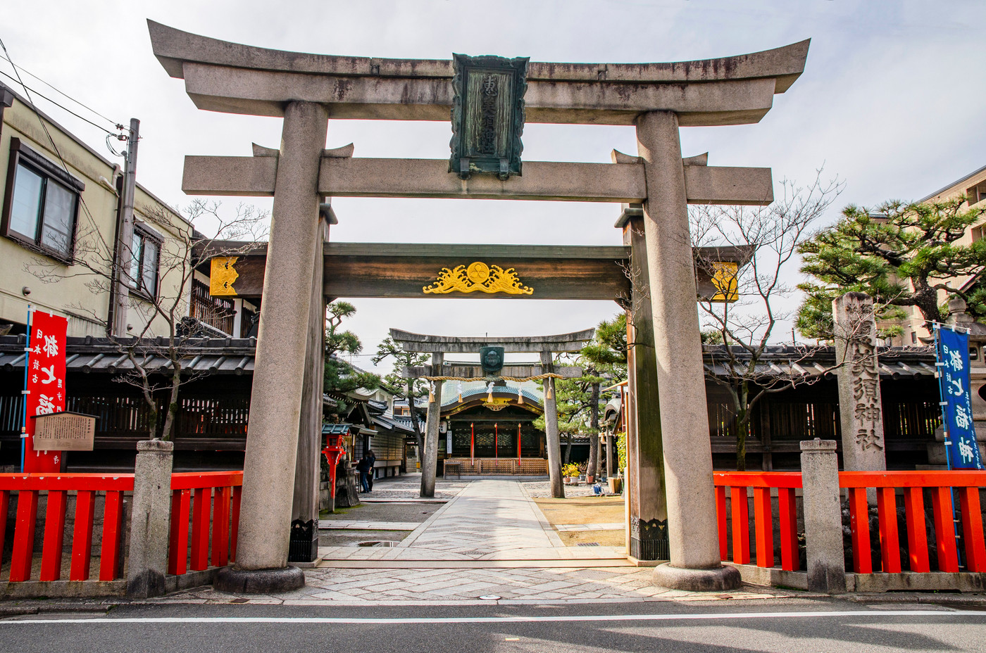 京都のゑびす神社