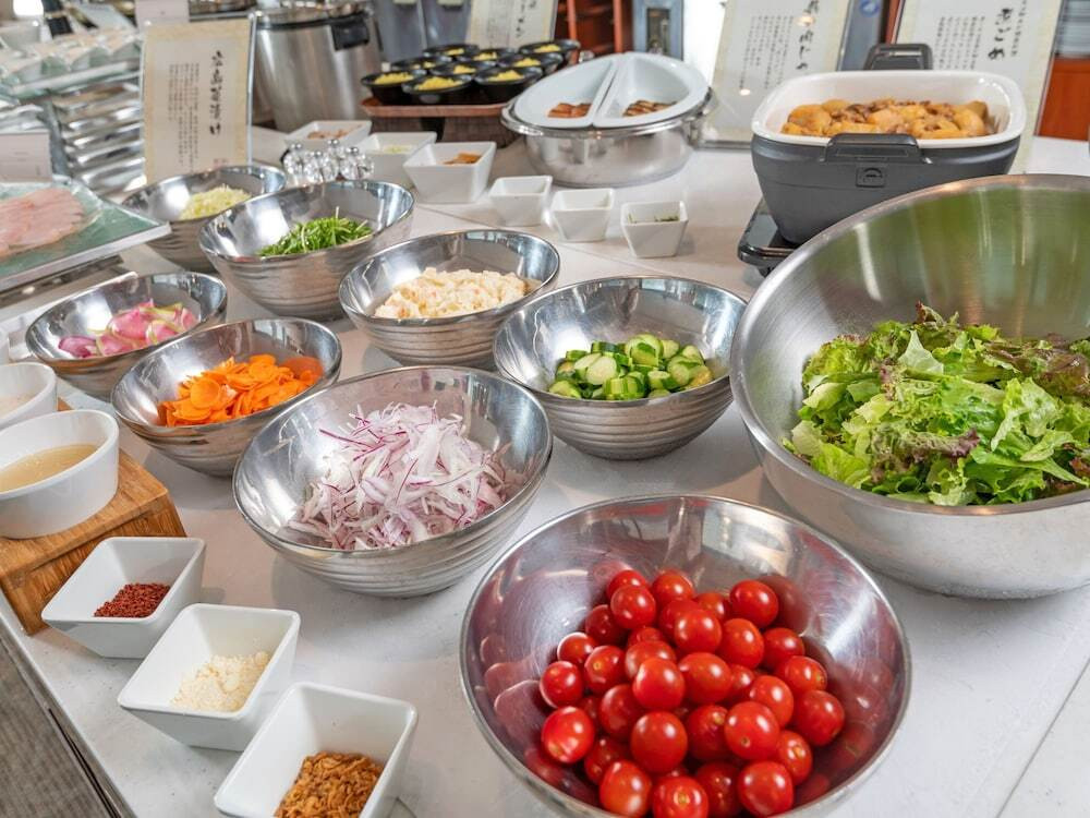 朝食ビュッフェ