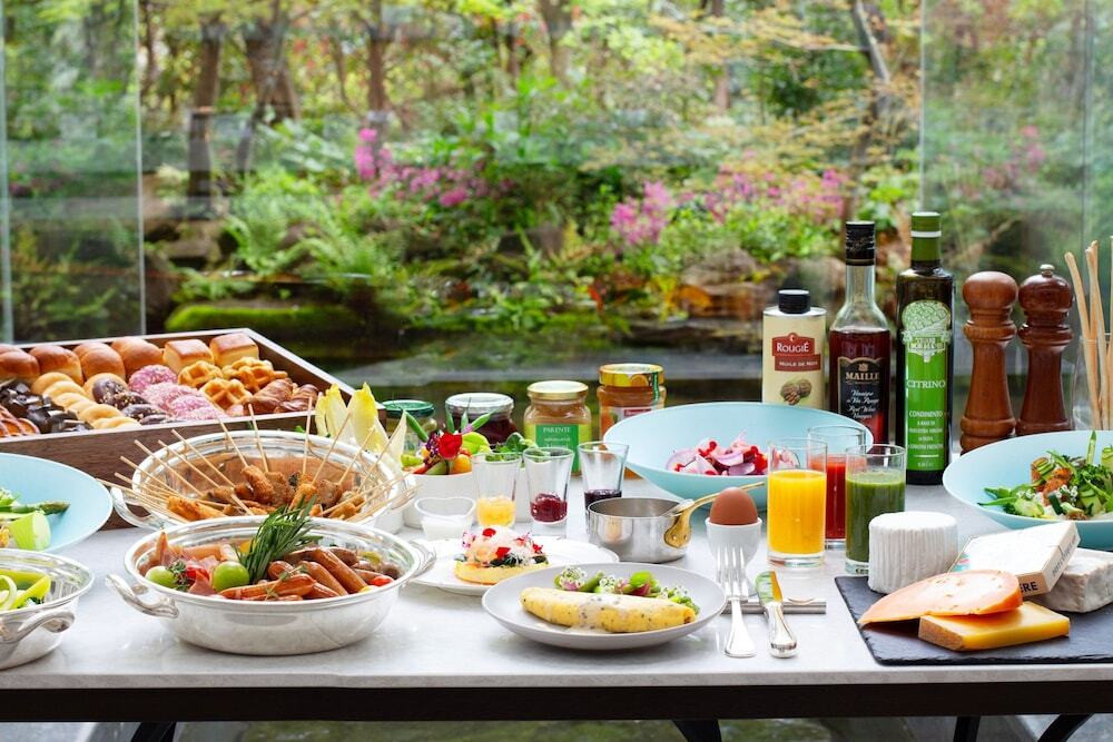 グルメなエッグステーションが人気♪新梅田シティの老舗高級ホテル4754850