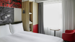 スタンダード ダブルルーム ダブルベッド 1 台