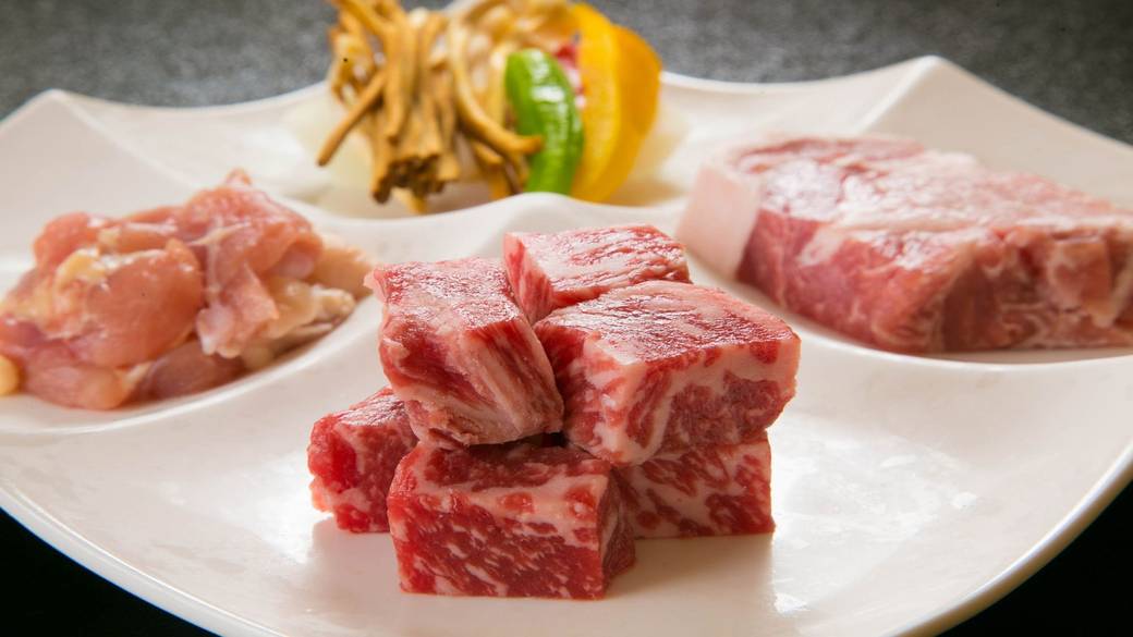 肉料理一例 / 2