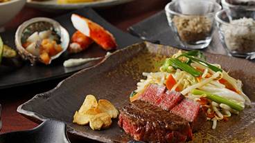 鉄板焼「ピルカ」食事一例 / 4