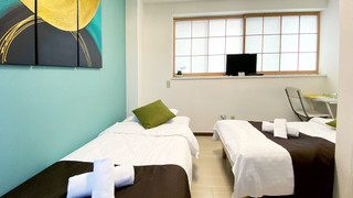 ツインルーム 専用バスルーム付 (202)