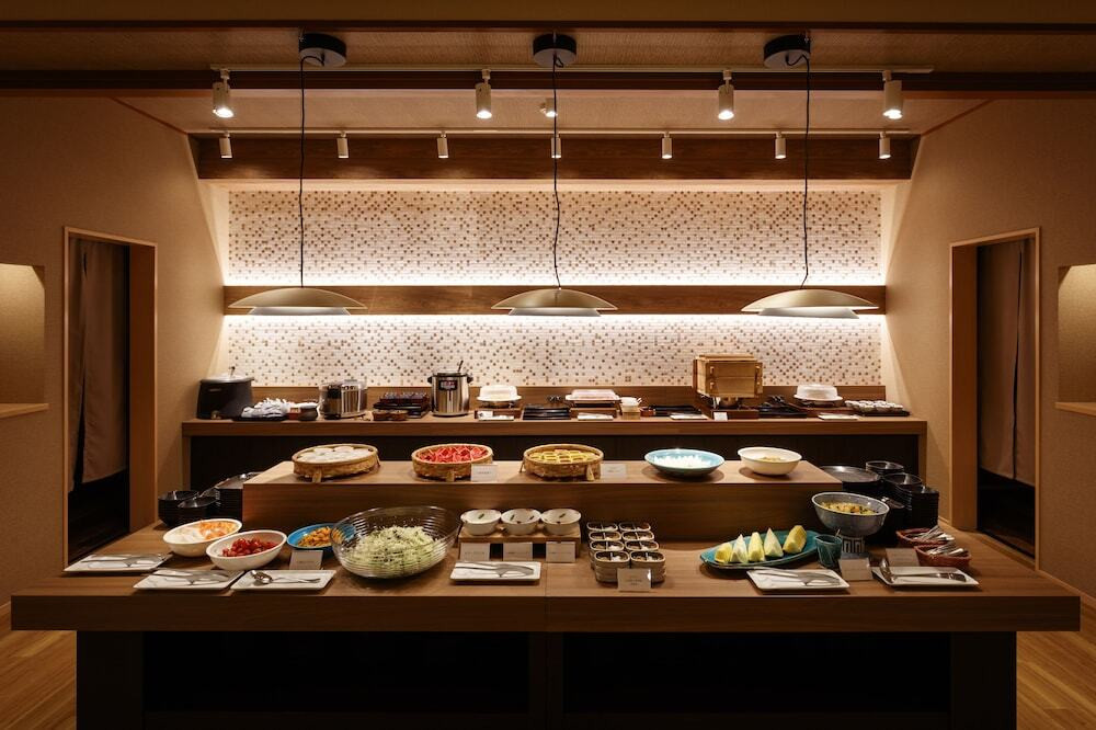 朝食ビュッフェ一例①