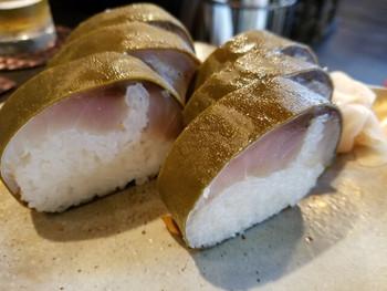 「大善」 料理 73698914 鯖寿し