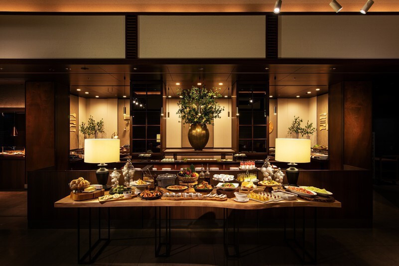 シェフズブッフェ一例