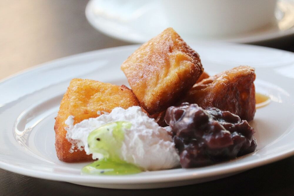 朝食ビュッフェ