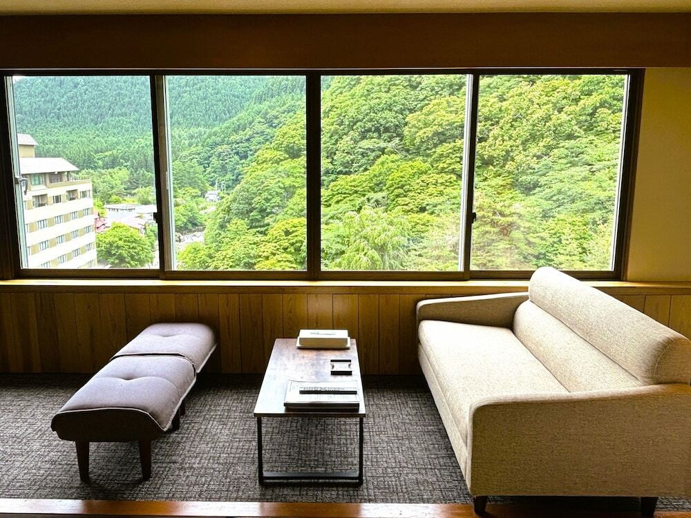 部屋からの景観