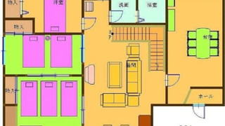 ラグジュアリー アパートメント