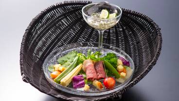 夕食/前菜一例 / 3