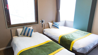 ツインルーム 禁煙