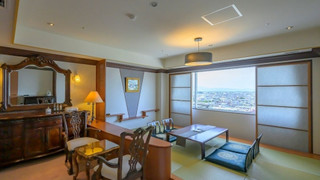 [デラックス] 和洋室ツイン