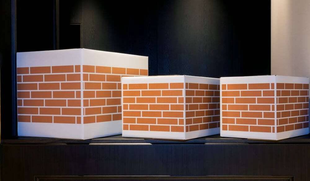 ホテルオリジナルの宅配BOX / 3