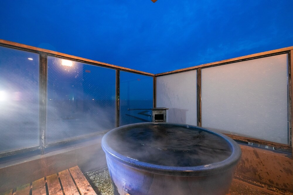 露天風呂付客室