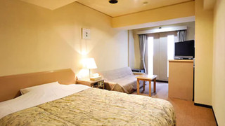 ダブルルーム 専用バスルーム