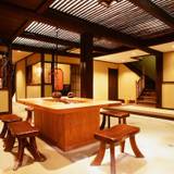 囲炉裏のロビー / 2