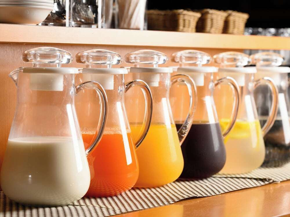 朝食ビュッフェ