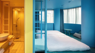 [ライトブルー] コーナールーム 禁煙