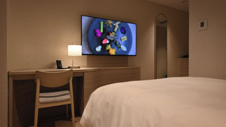 エコノミー ダブルルーム ダブルベッド 1 台 禁煙