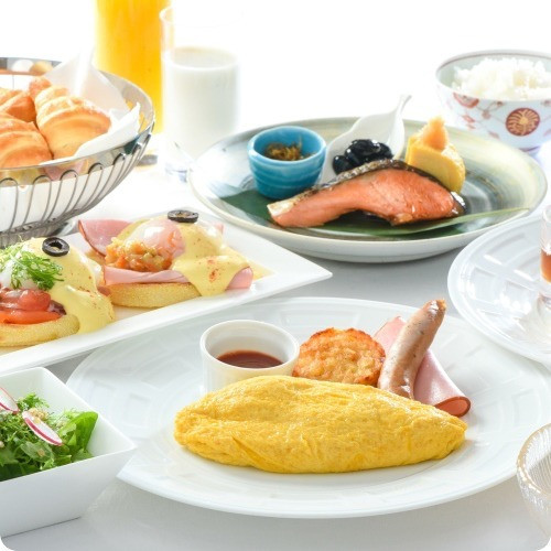 朝食ブッフェ一例②
