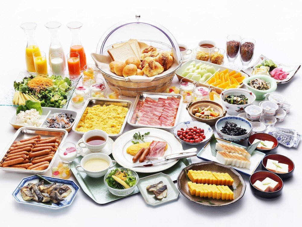 朝食ビュッフェ