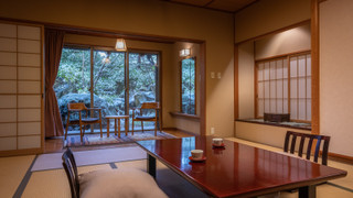 ■自家源泉かけ流し■露天風呂付き客室【去来】禁煙 [和室] [禁煙]