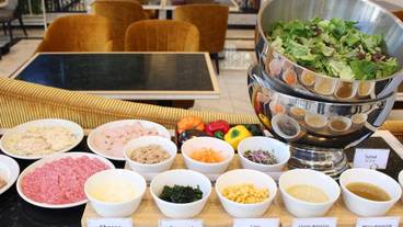 朝食ビュッフェ / 9