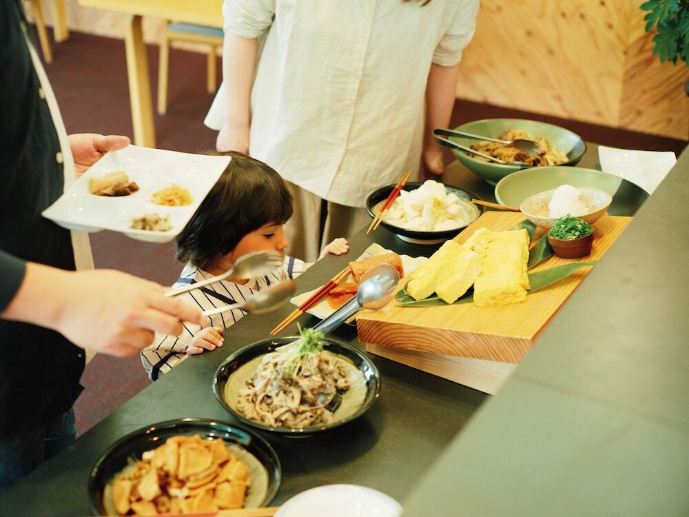 朝食ビュッフェ