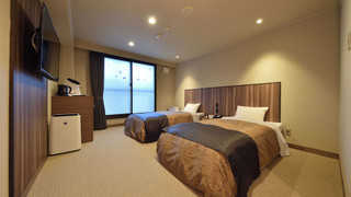 洋室 スタンダードツイン 19平米 禁煙