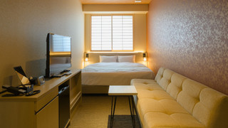 ソファ付スタンダードダブルルーム 禁煙