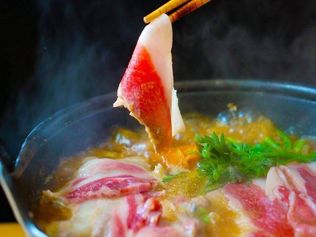 追加料理　猪鍋 / 4