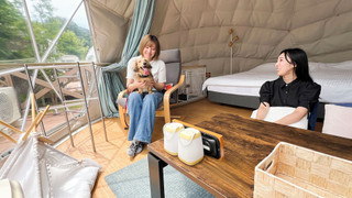 [ペット同伴] ドームテントサイト type WP 禁煙