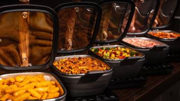 朝食ビュッフェ / 4