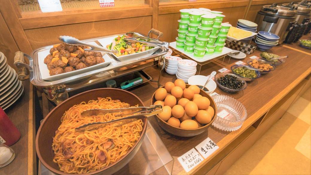 ビュッフェコーナー / 3