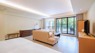 デラックス ルーム シングルベッド 2 台 (Dog Friendly)