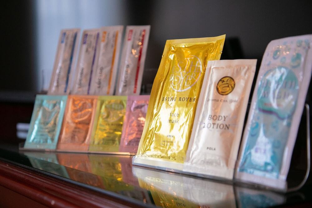 客室アメニティの例