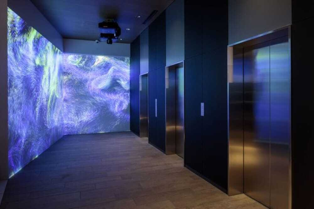 エレベーターホール①