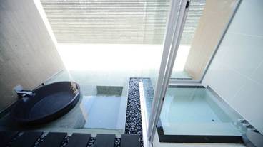 深めの浴槽 / 17