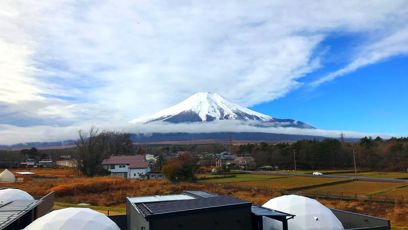 ドーム型テントにワクワク♪BBQや星空観賞を楽しむ3955228