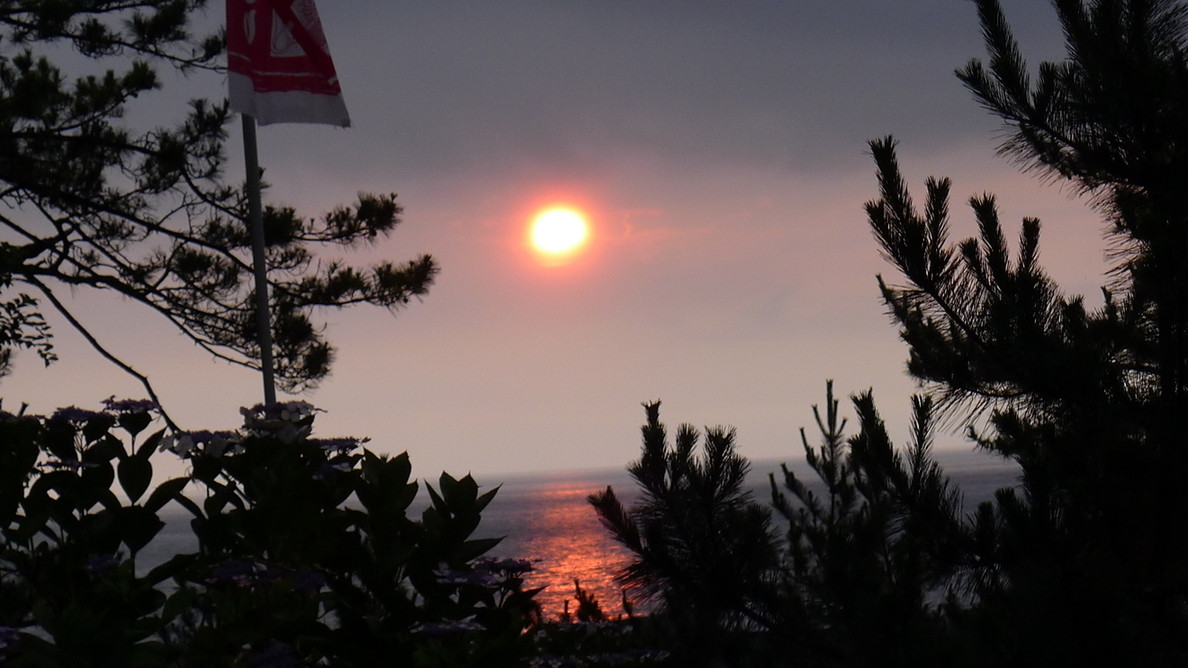 「三景」 その他 40771887 沈む夕日