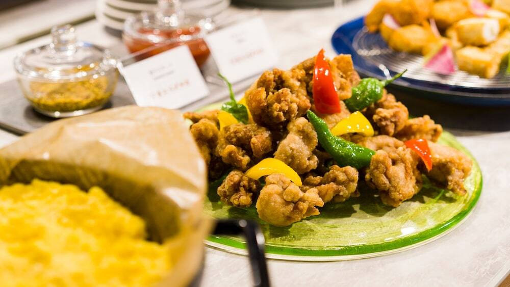 朝食ビュッフェ