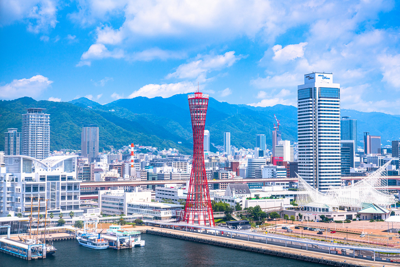 《兵庫県》神戸市ベイエリア・都市風景