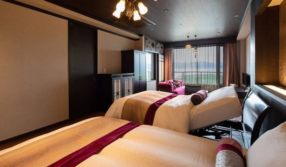 露天風呂付セミスイート / 3