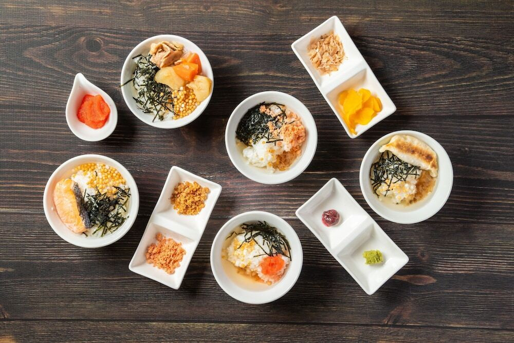 朝食ビュッフェ