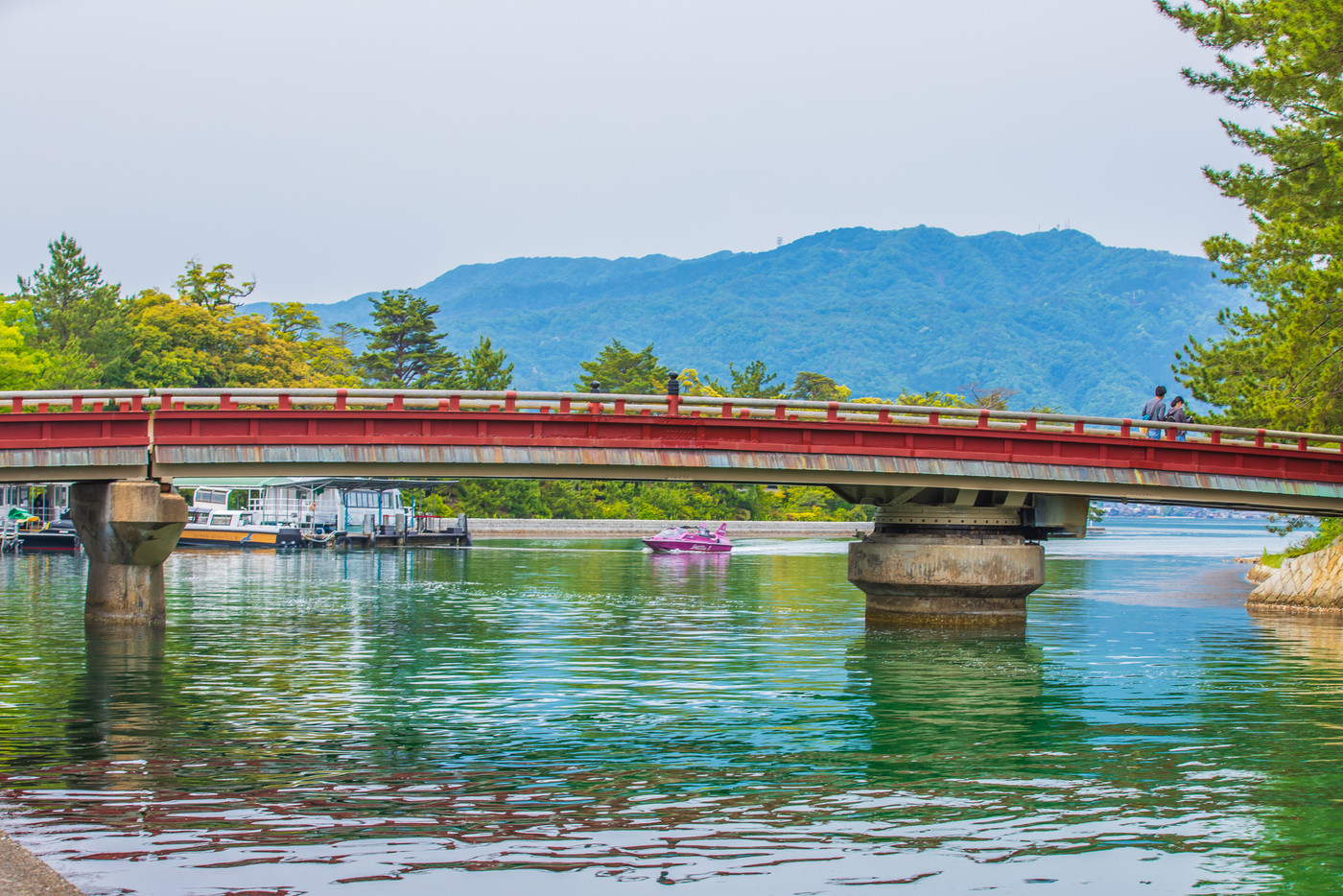 日本三景 天橋立 風景