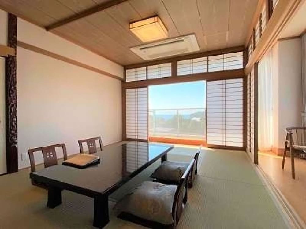 部屋からの景観